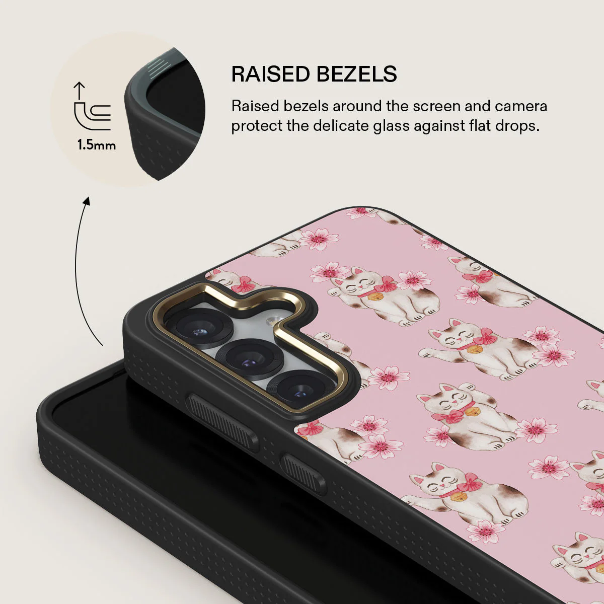 Maneki Neko - Samsung Galaxy S25 Plus Case - Image 8