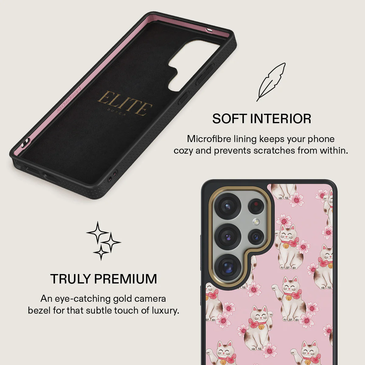 Maneki Neko - Samsung Galaxy S25 Ultra Case - Image 10