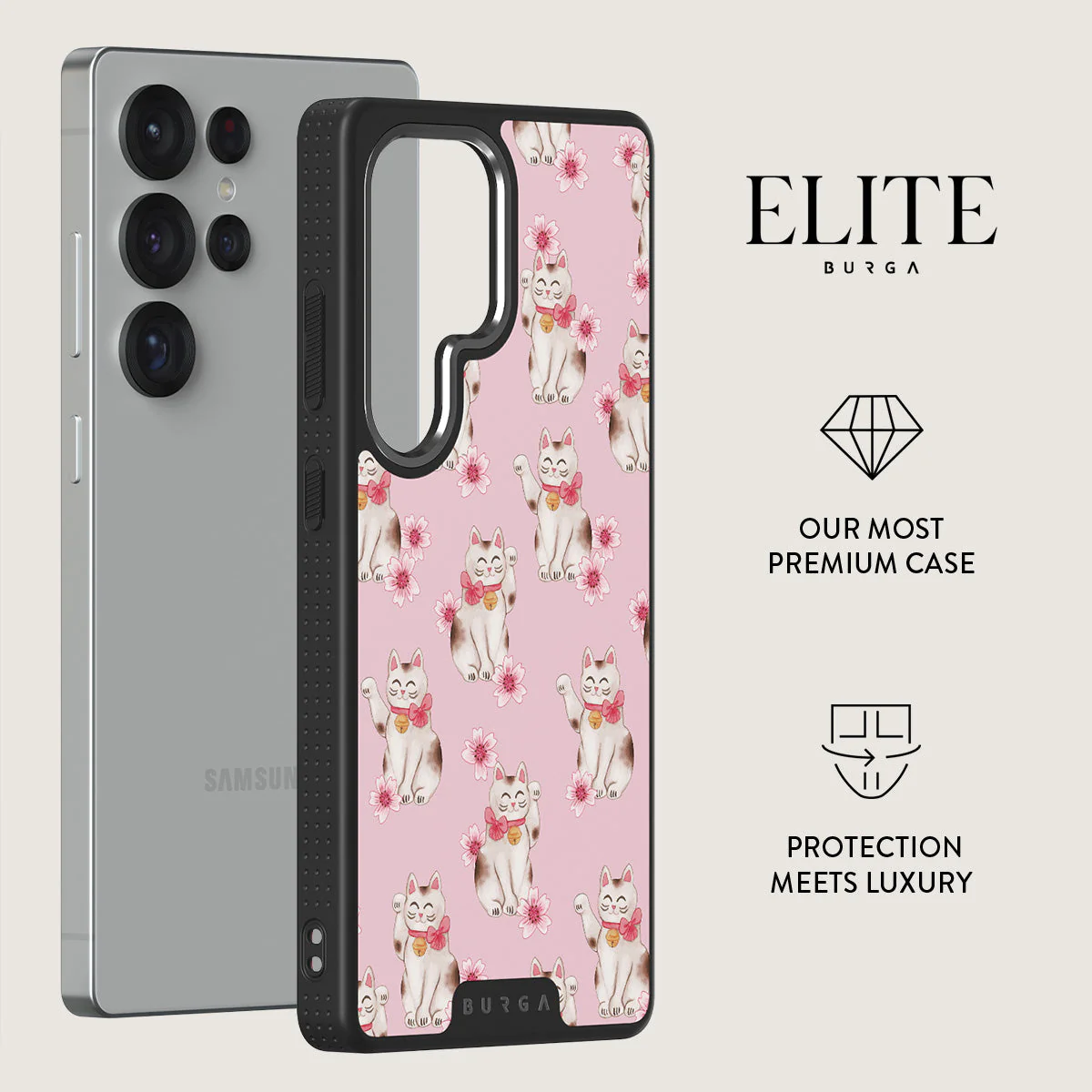 Maneki Neko - Samsung Galaxy S25 Ultra Case - Image 13