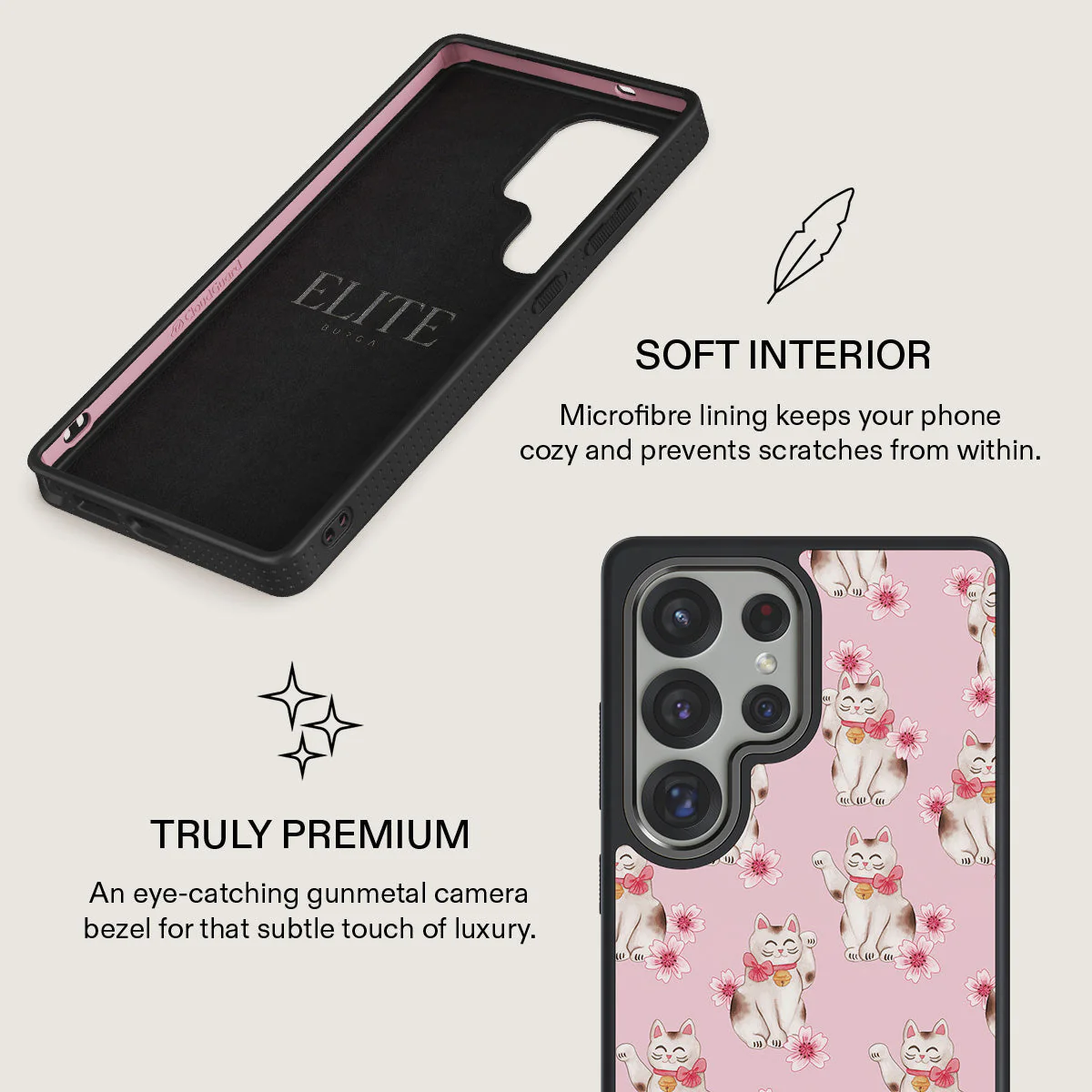 Maneki Neko - Samsung Galaxy S25 Ultra Case - Image 17