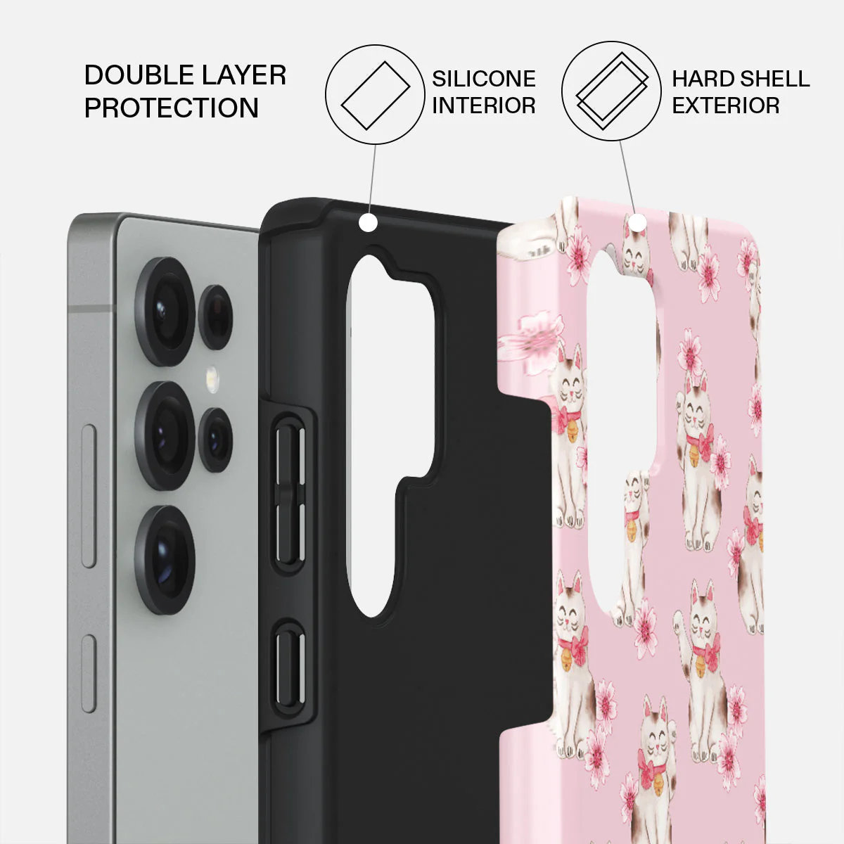 Maneki Neko - Samsung Galaxy S25 Ultra Case - Image 2