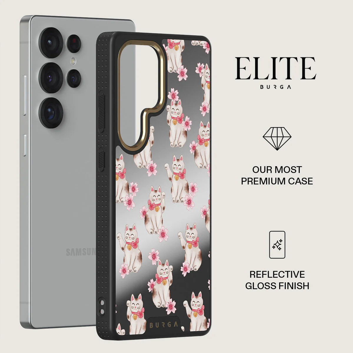Maneki Neko - Samsung Galaxy S25 Ultra Case - Image 27