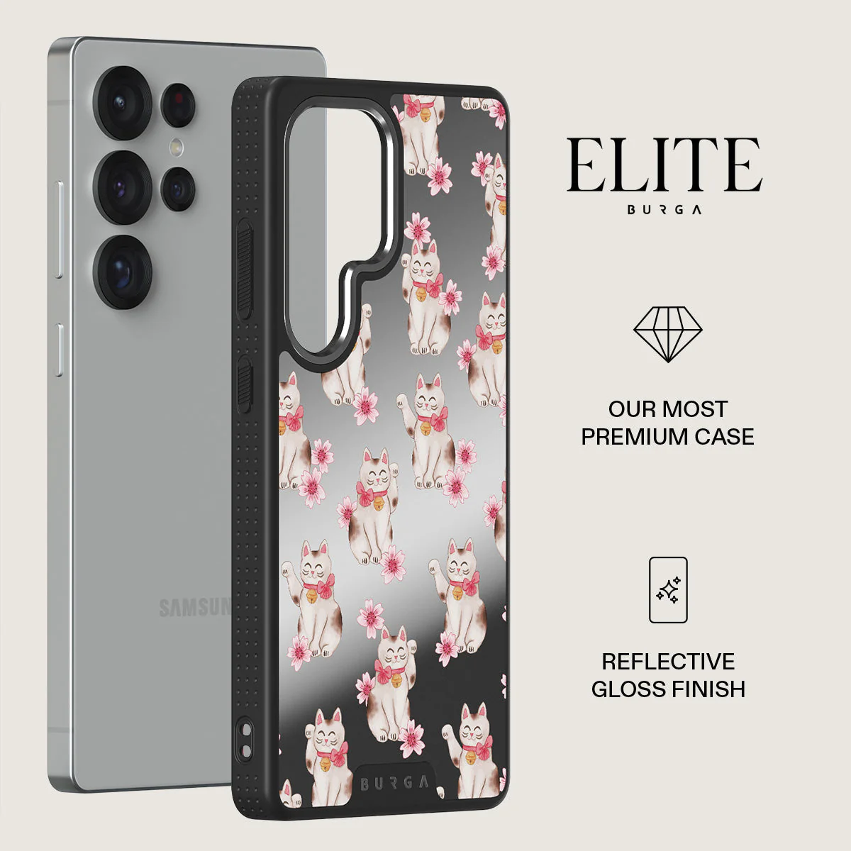 Maneki Neko - Samsung Galaxy S25 Ultra Case - Image 35