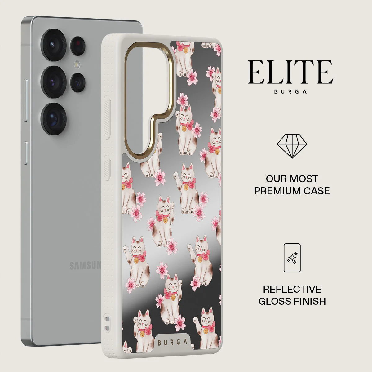 Maneki Neko - Samsung Galaxy S25 Ultra Case - Image 43