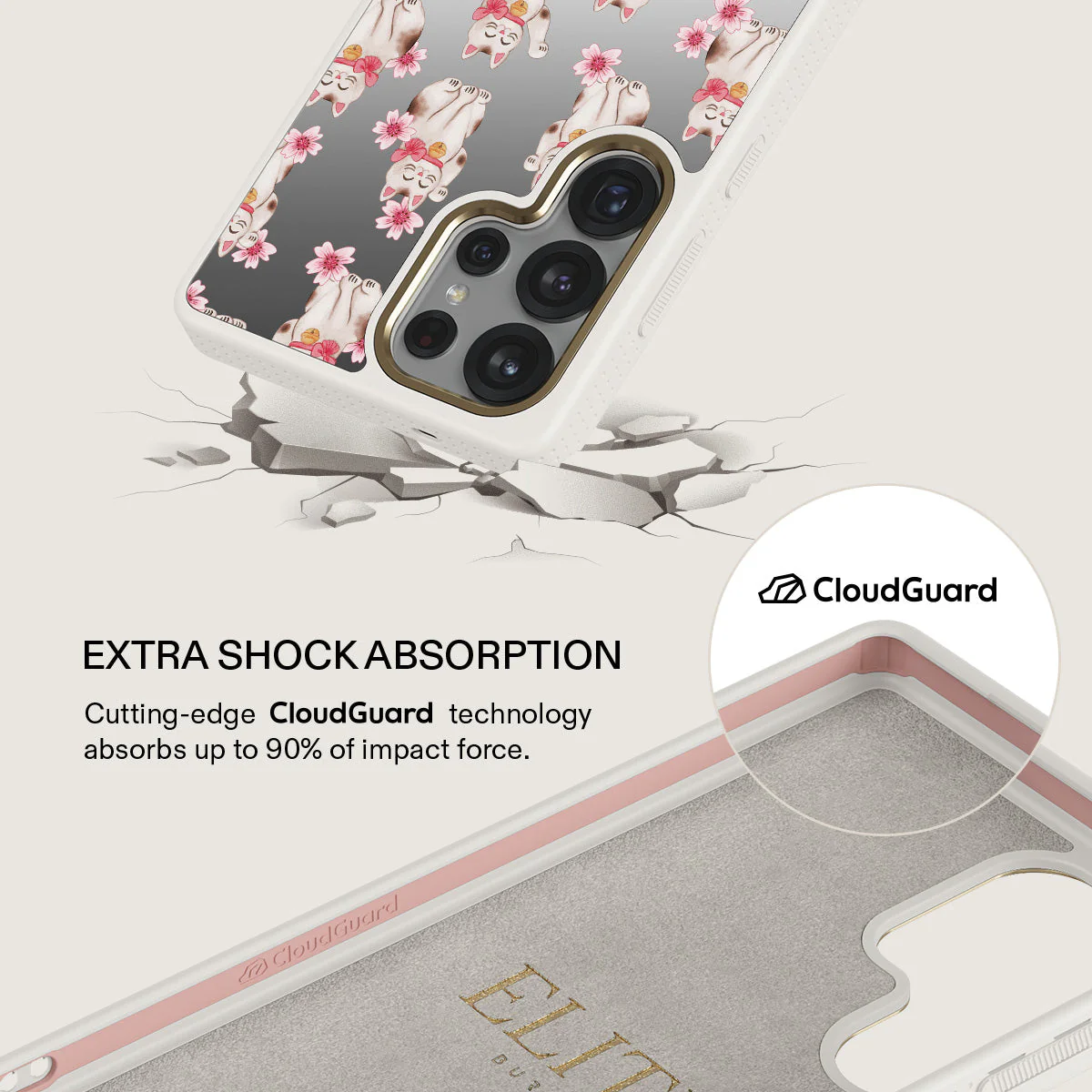 Maneki Neko - Samsung Galaxy S25 Ultra Case - Image 44