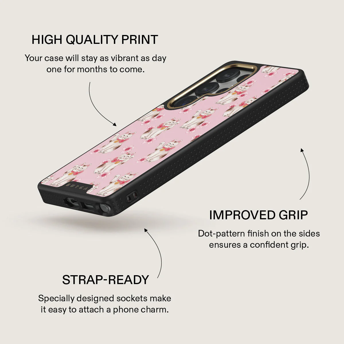 Maneki Neko - Samsung Galaxy S25 Ultra Case - Image 9