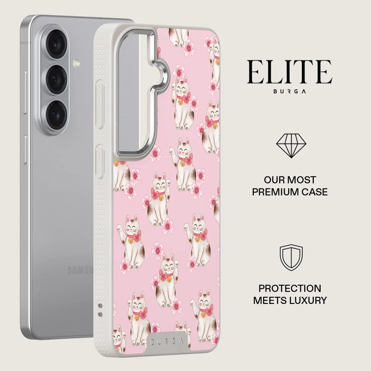 Maneki Neko - Samsung Galaxy S26 Case - Image 34