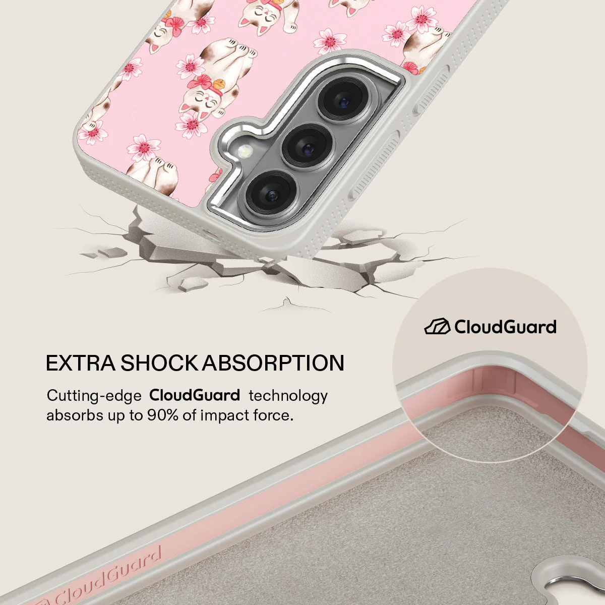 Maneki Neko - Samsung Galaxy S26 Case - Image 35