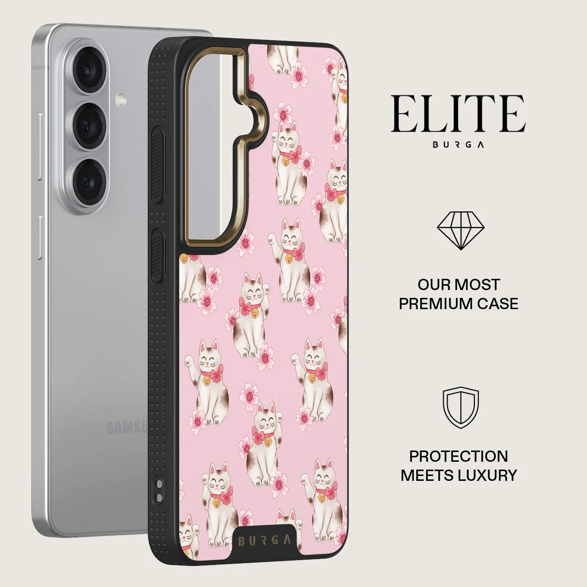Maneki Neko - Samsung Galaxy S26 Case - Image 6