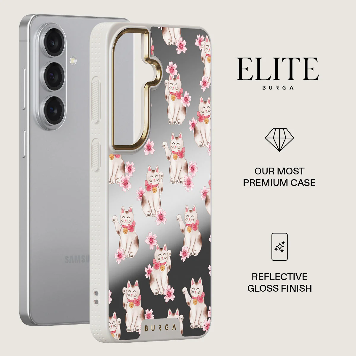 Maneki Neko - Samsung Galaxy S26 Case - Image 65