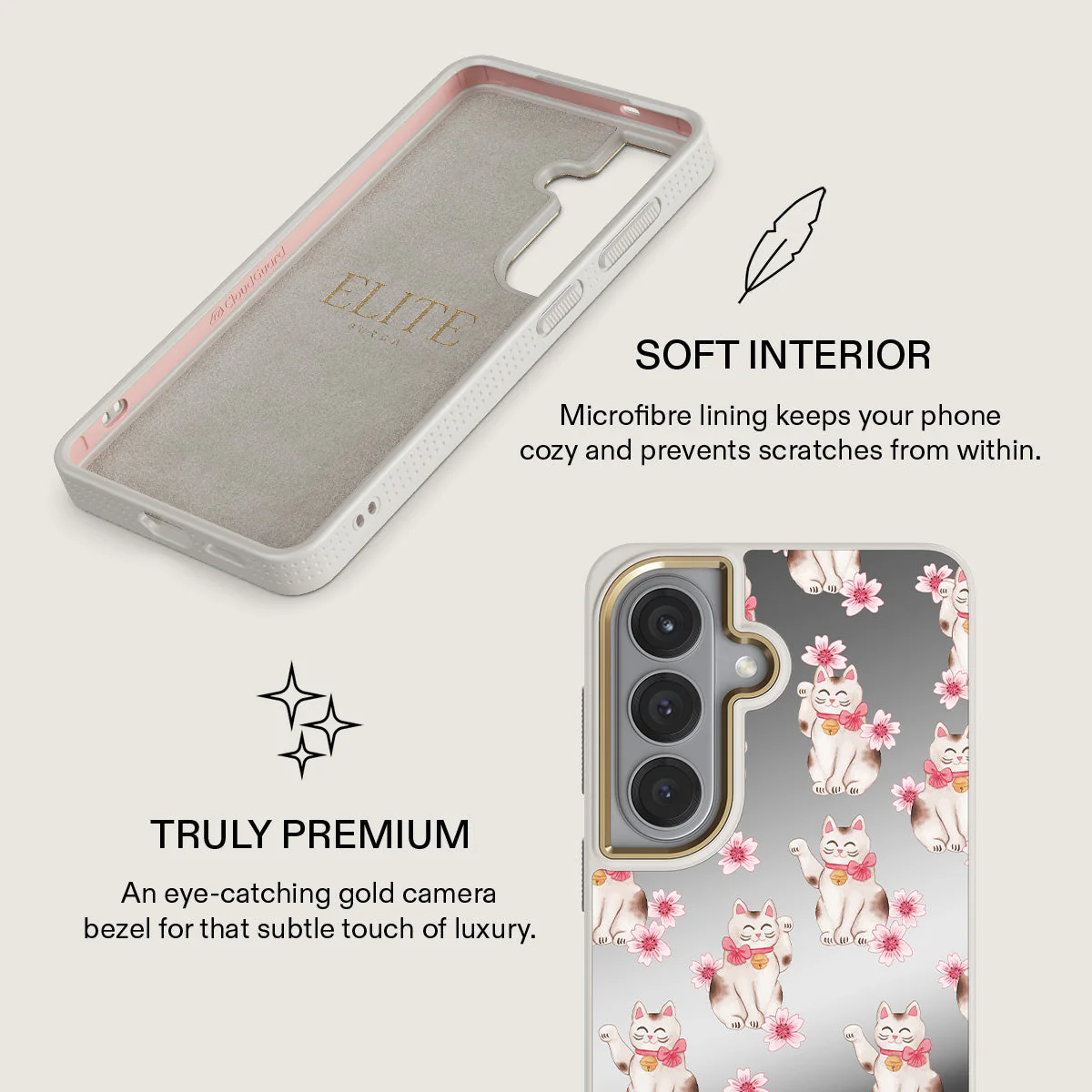 Maneki Neko - Samsung Galaxy S26 Case - Image 70