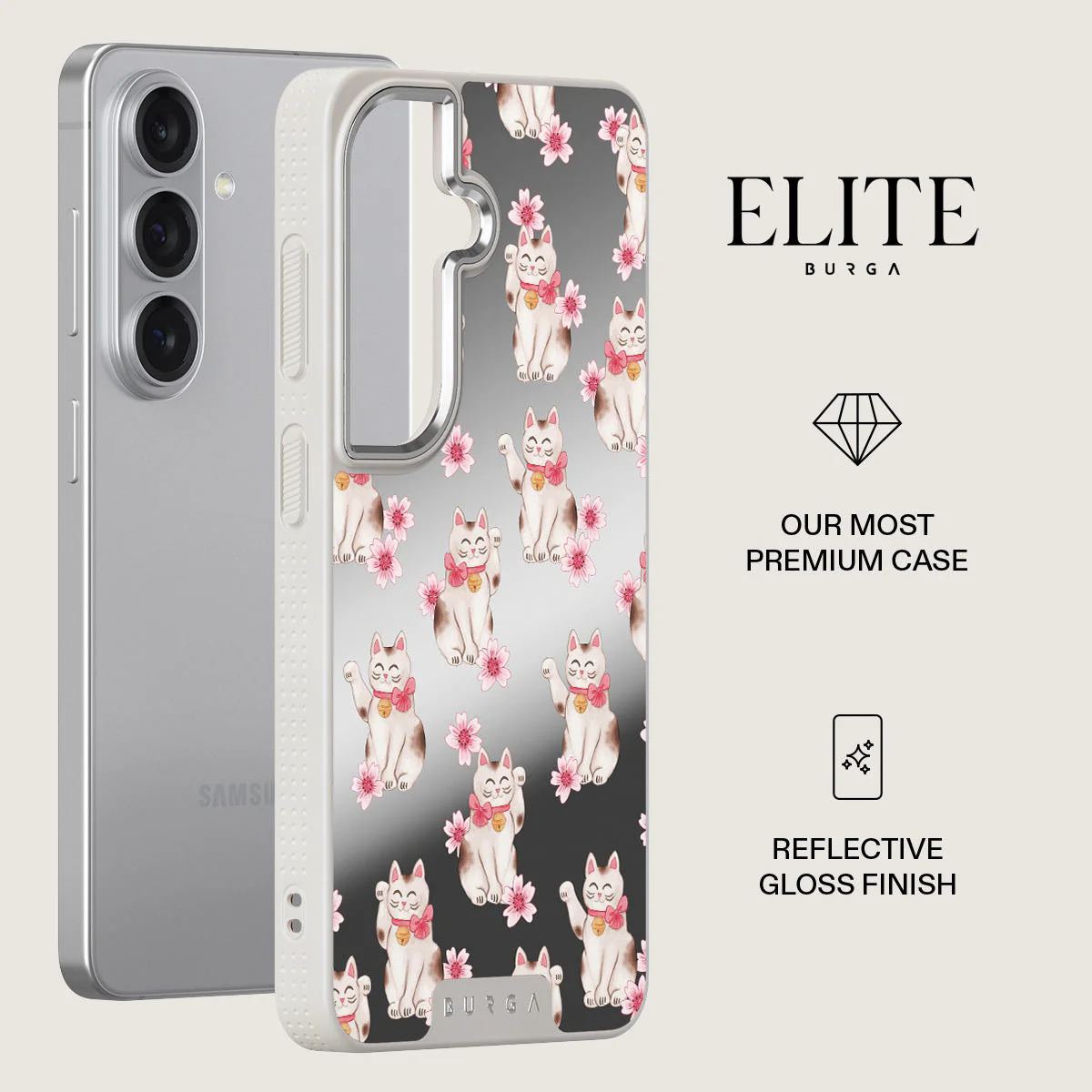 Maneki Neko - Samsung Galaxy S26 Case - Image 73