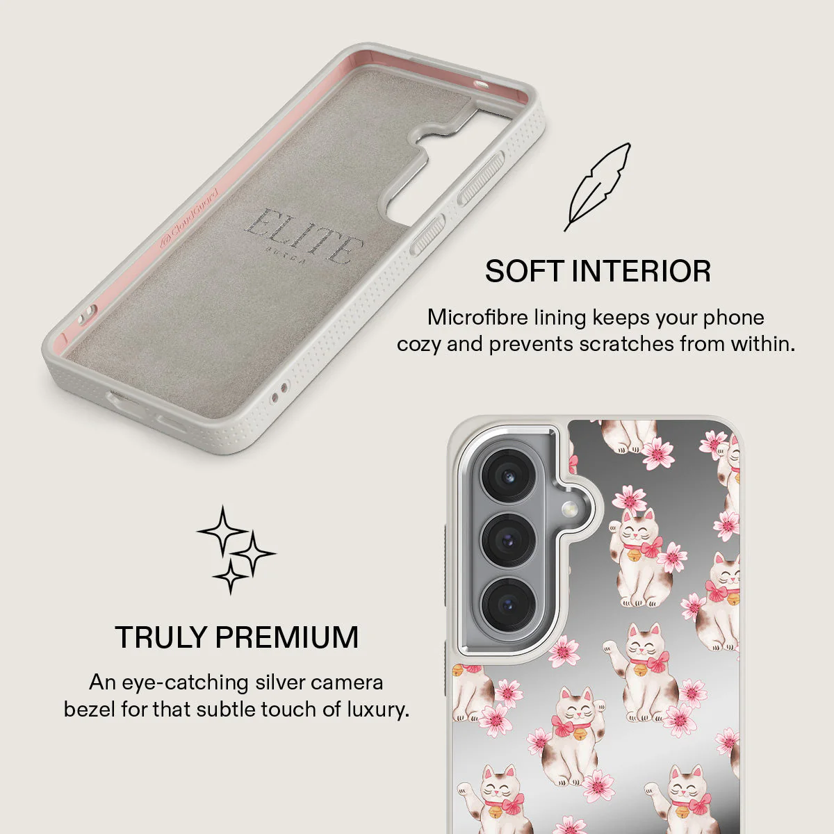 Maneki Neko - Samsung Galaxy S26 Case - Image 78