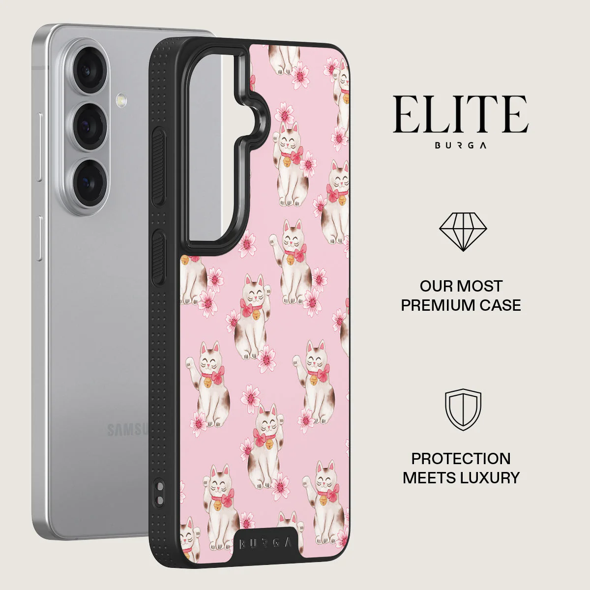 Maneki Neko - Samsung Galaxy S26 Plus Case - Image 13