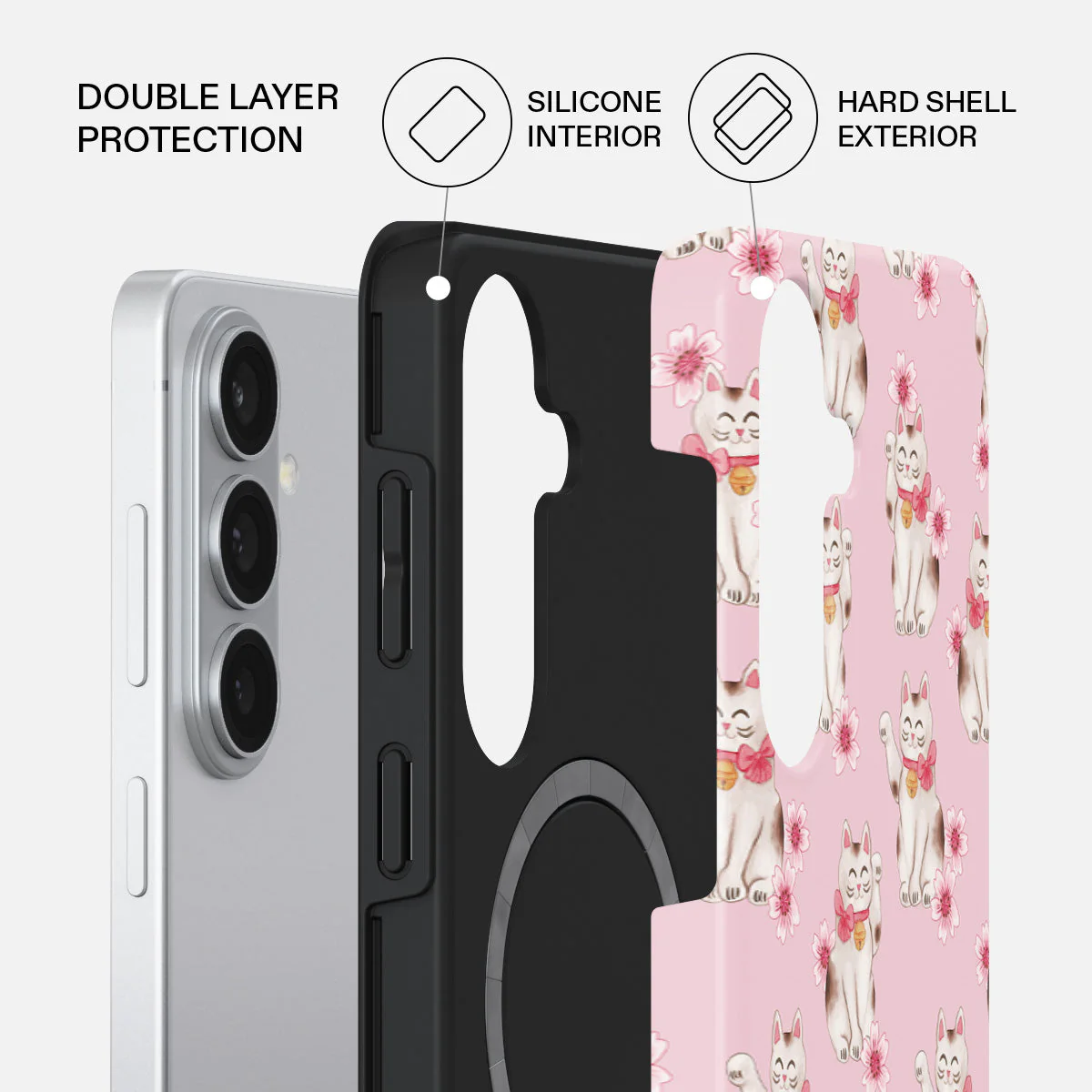 Maneki Neko - Samsung Galaxy S26 Plus Case - Image 2