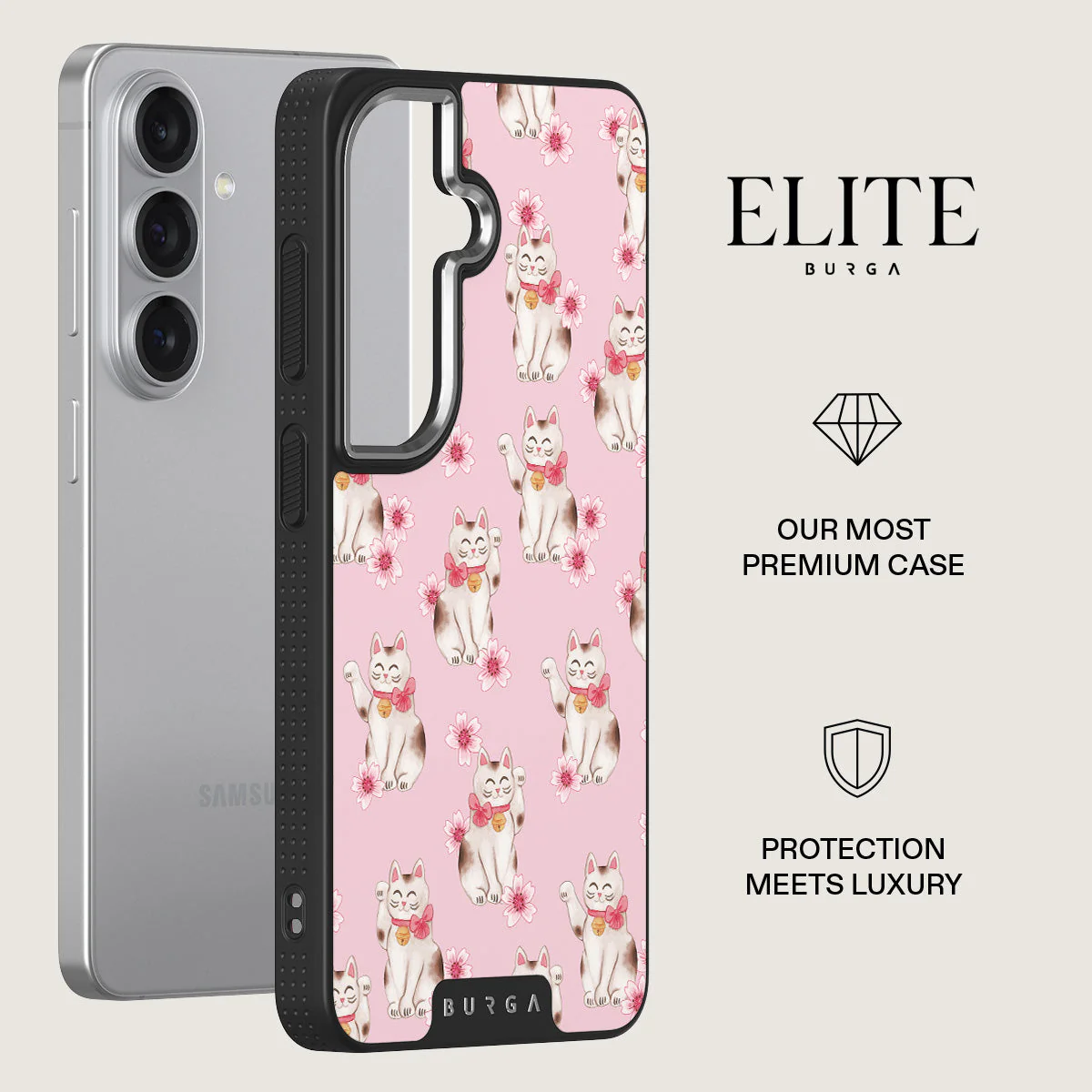 Maneki Neko - Samsung Galaxy S26 Plus Case - Image 20