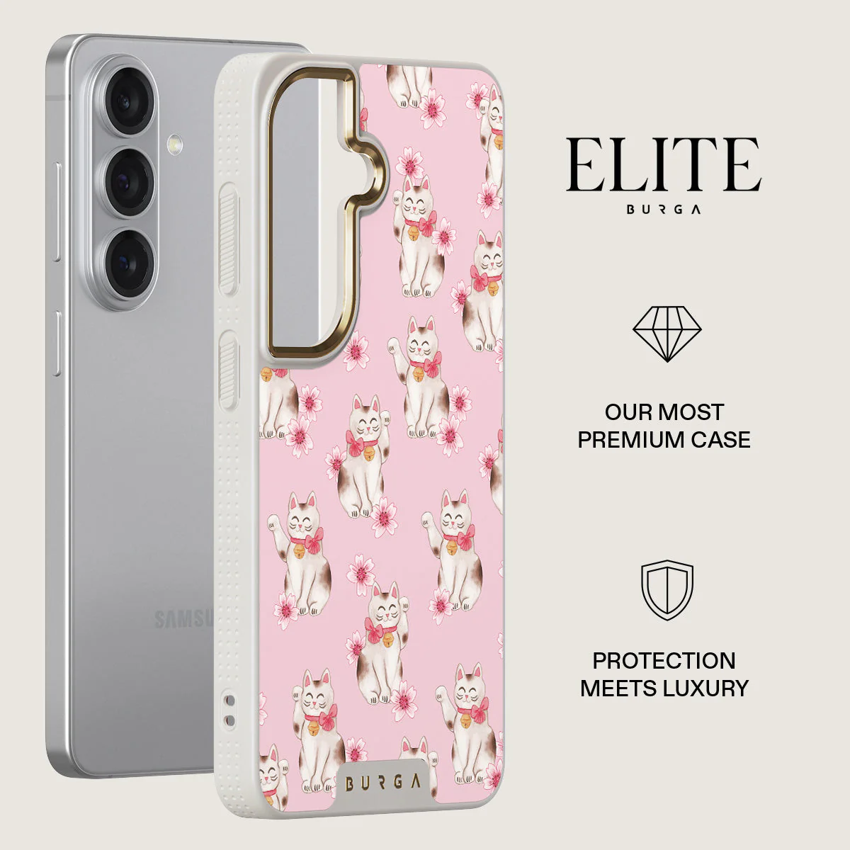 Maneki Neko - Samsung Galaxy S26 Plus Case - Image 27