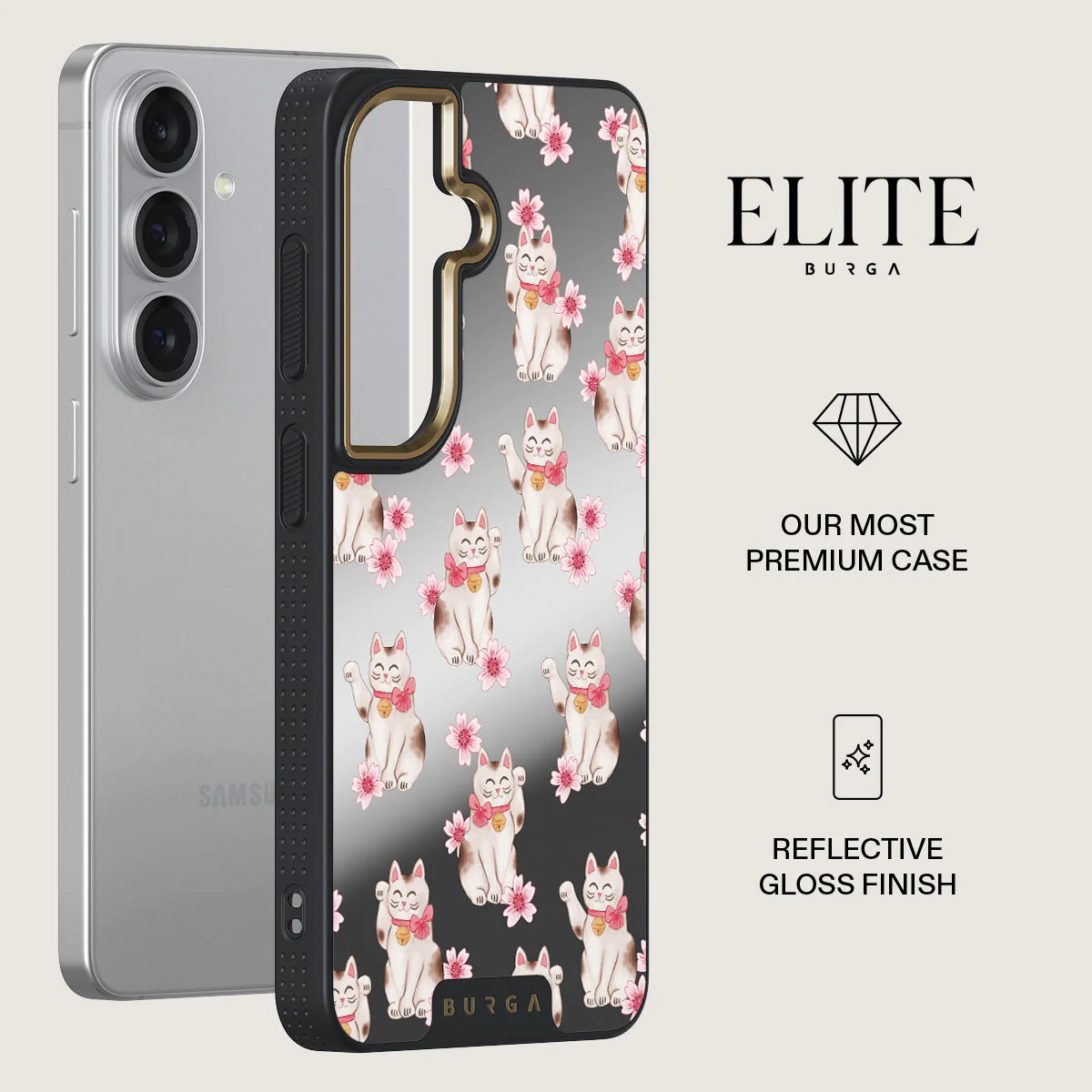 Maneki Neko - Samsung Galaxy S26 Plus Case - Image 41
