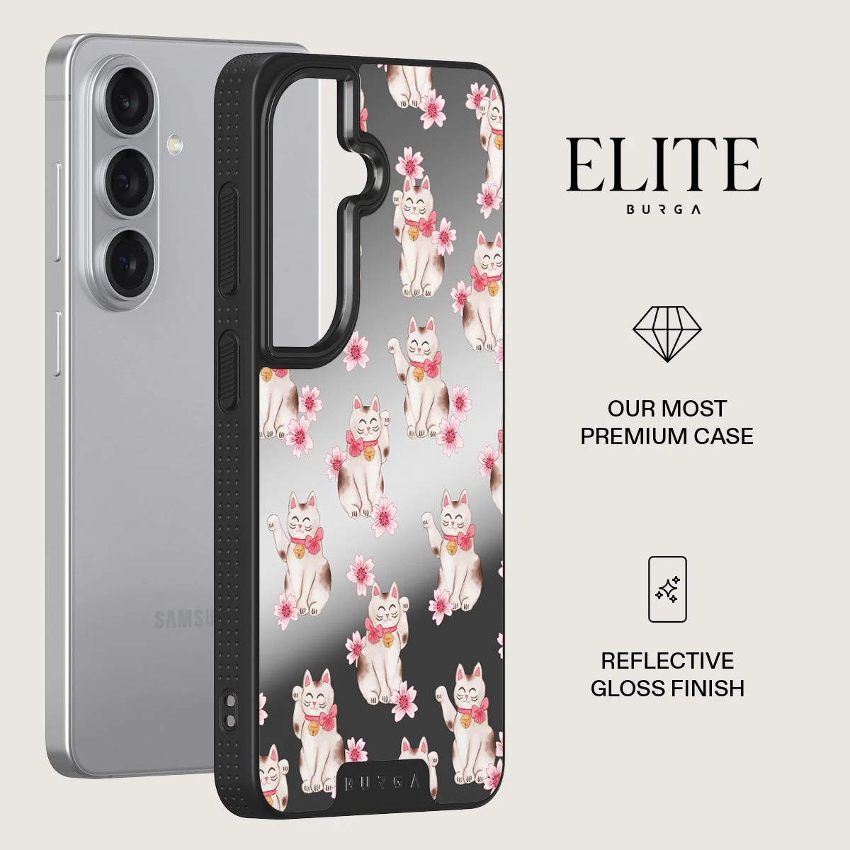 Maneki Neko - Samsung Galaxy S26 Plus Case - Image 49