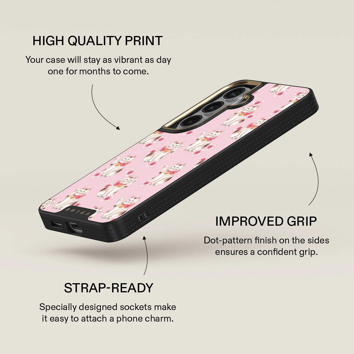Maneki Neko - Samsung Galaxy S26 Plus Case - Image 9