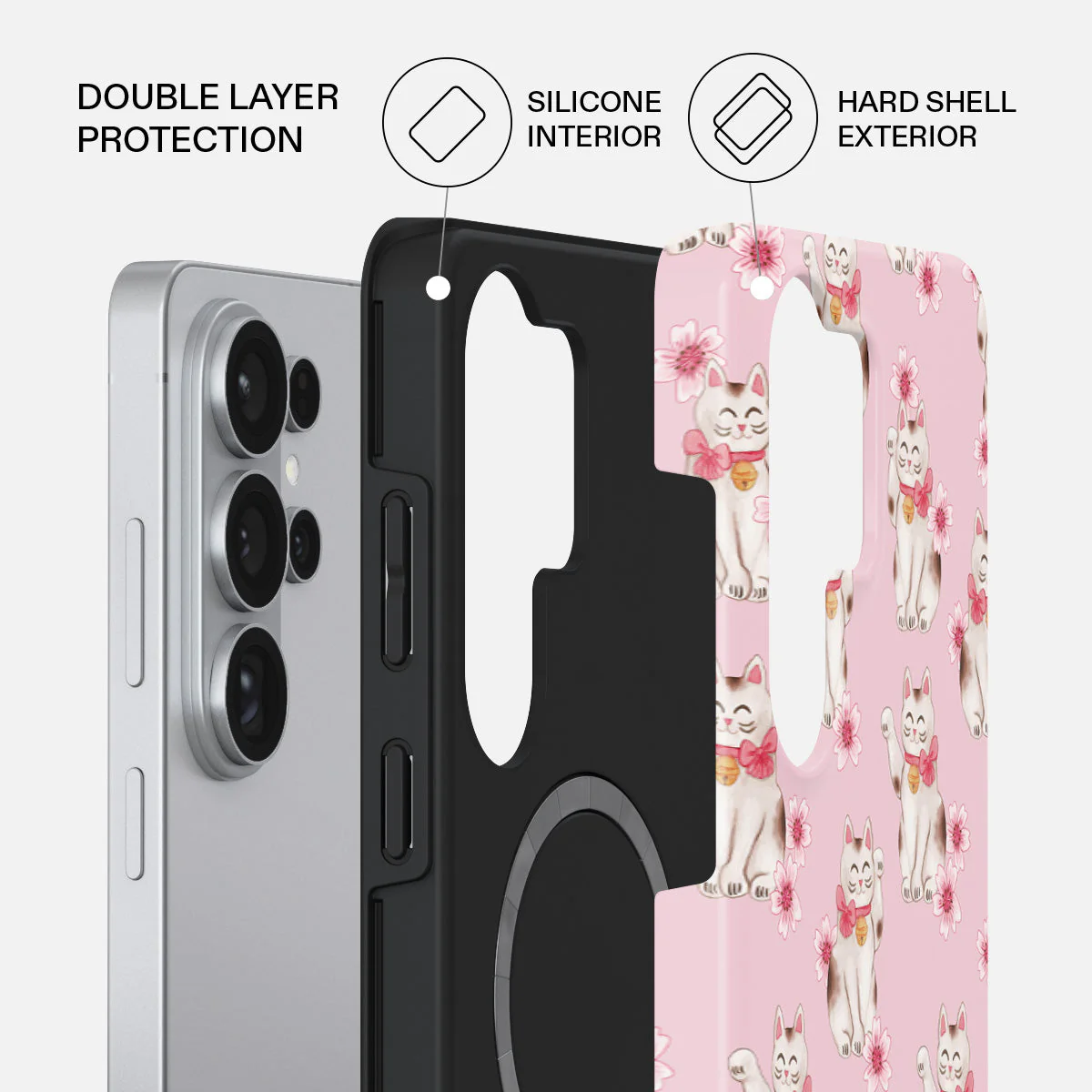 Maneki Neko - Samsung Galaxy S26 Ultra Case - Image 2