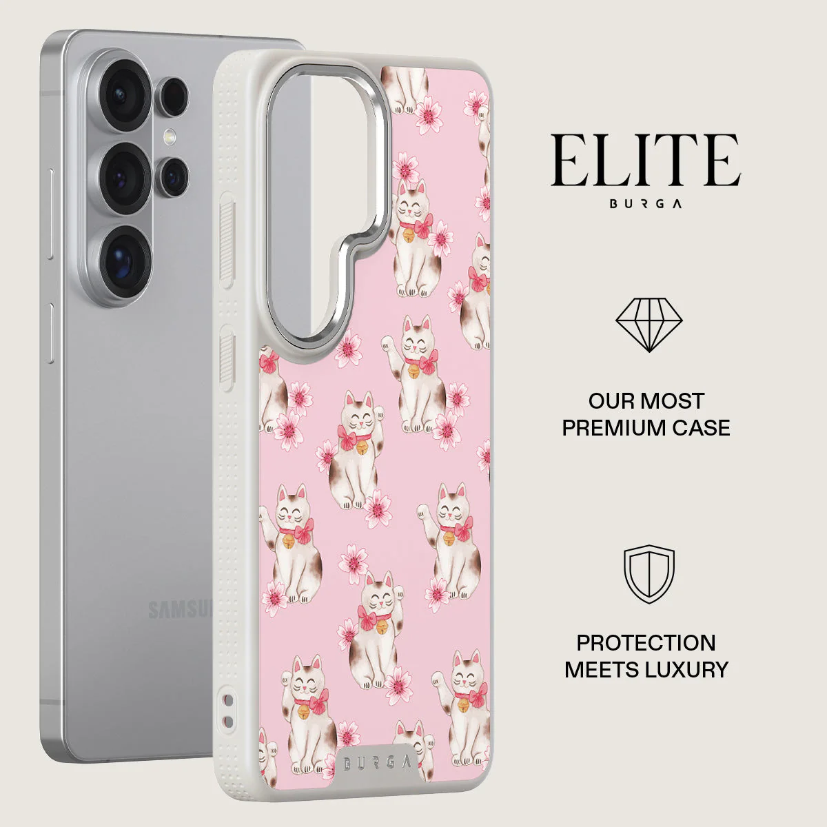 Maneki Neko - Samsung Galaxy S26 Ultra Case - Image 34