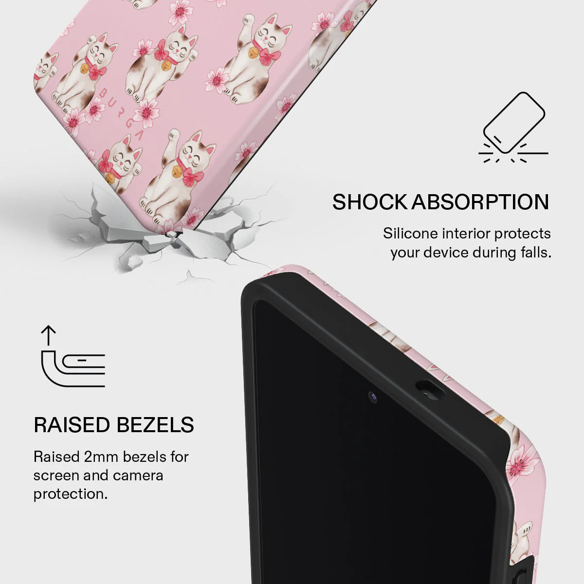 Maneki Neko - Samsung Galaxy S26 Ultra Case - Image 4