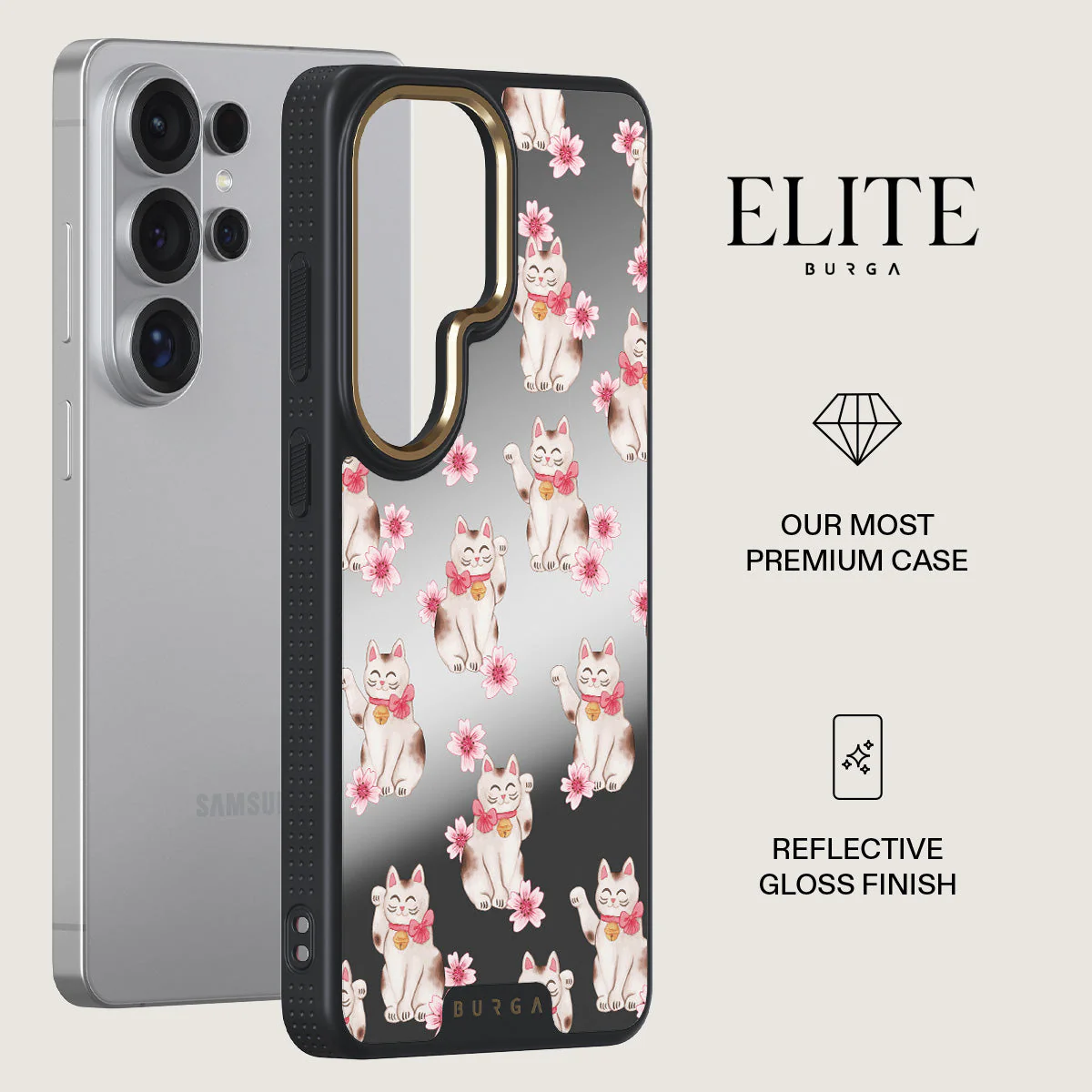 Maneki Neko - Samsung Galaxy S26 Ultra Case - Image 41