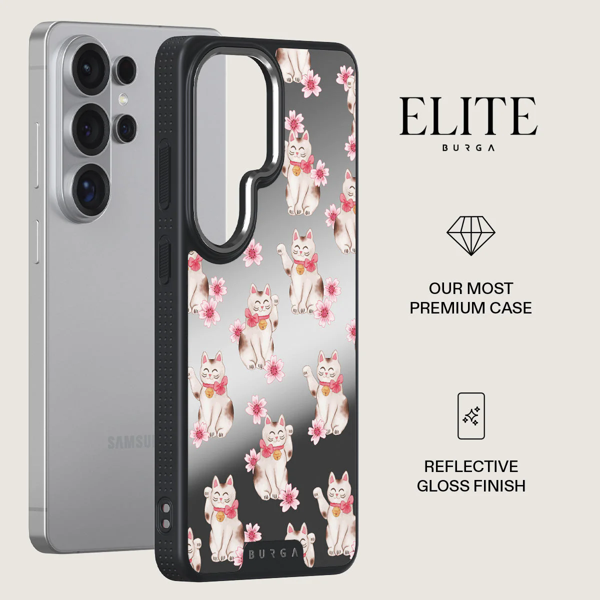 Maneki Neko - Samsung Galaxy S26 Ultra Case - Image 57