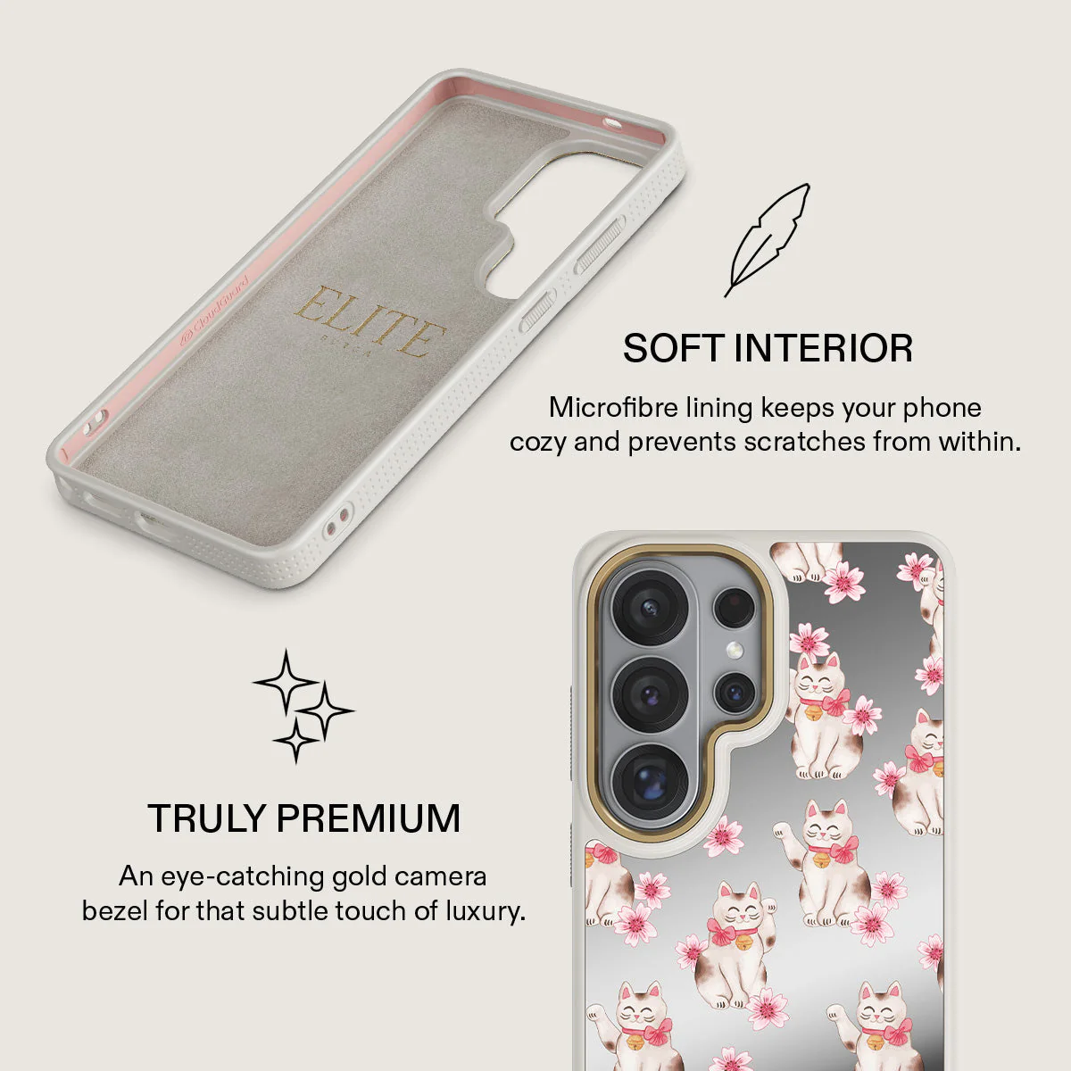 Maneki Neko - Samsung Galaxy S26 Ultra Case - Image 70
