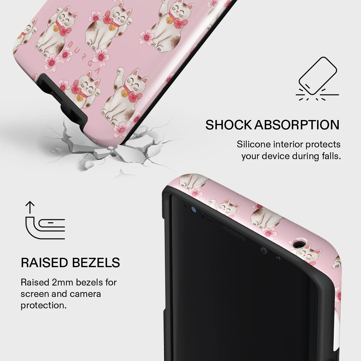 Maneki Neko - Samsung Galaxy S8 Case - Image 8