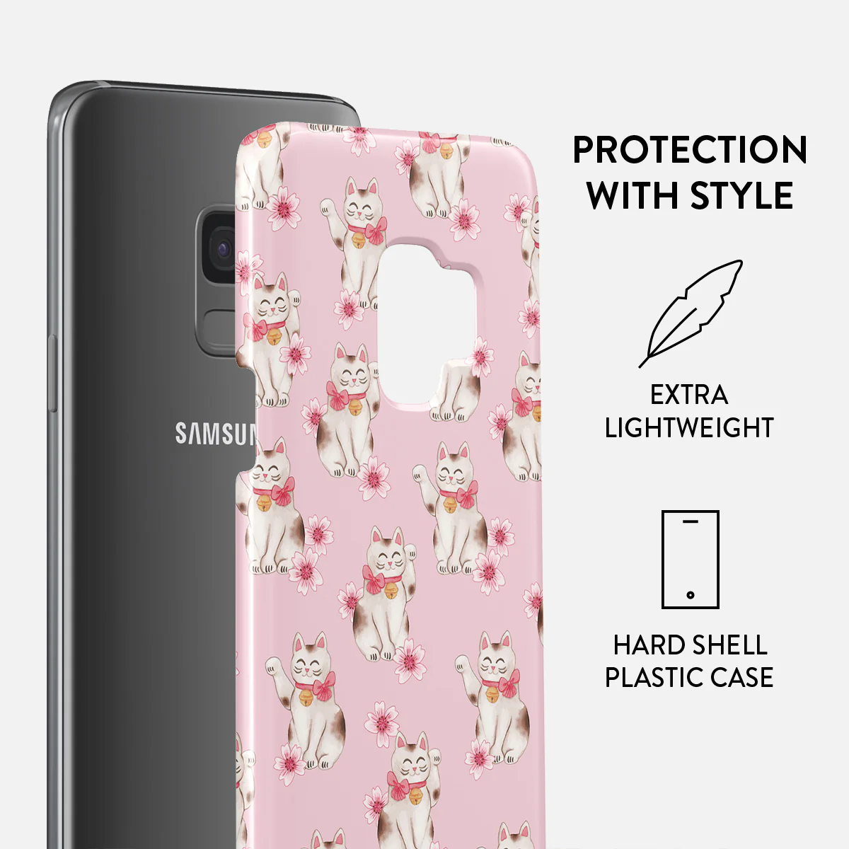Maneki Neko - Samsung Galaxy S9 Case - Image 2