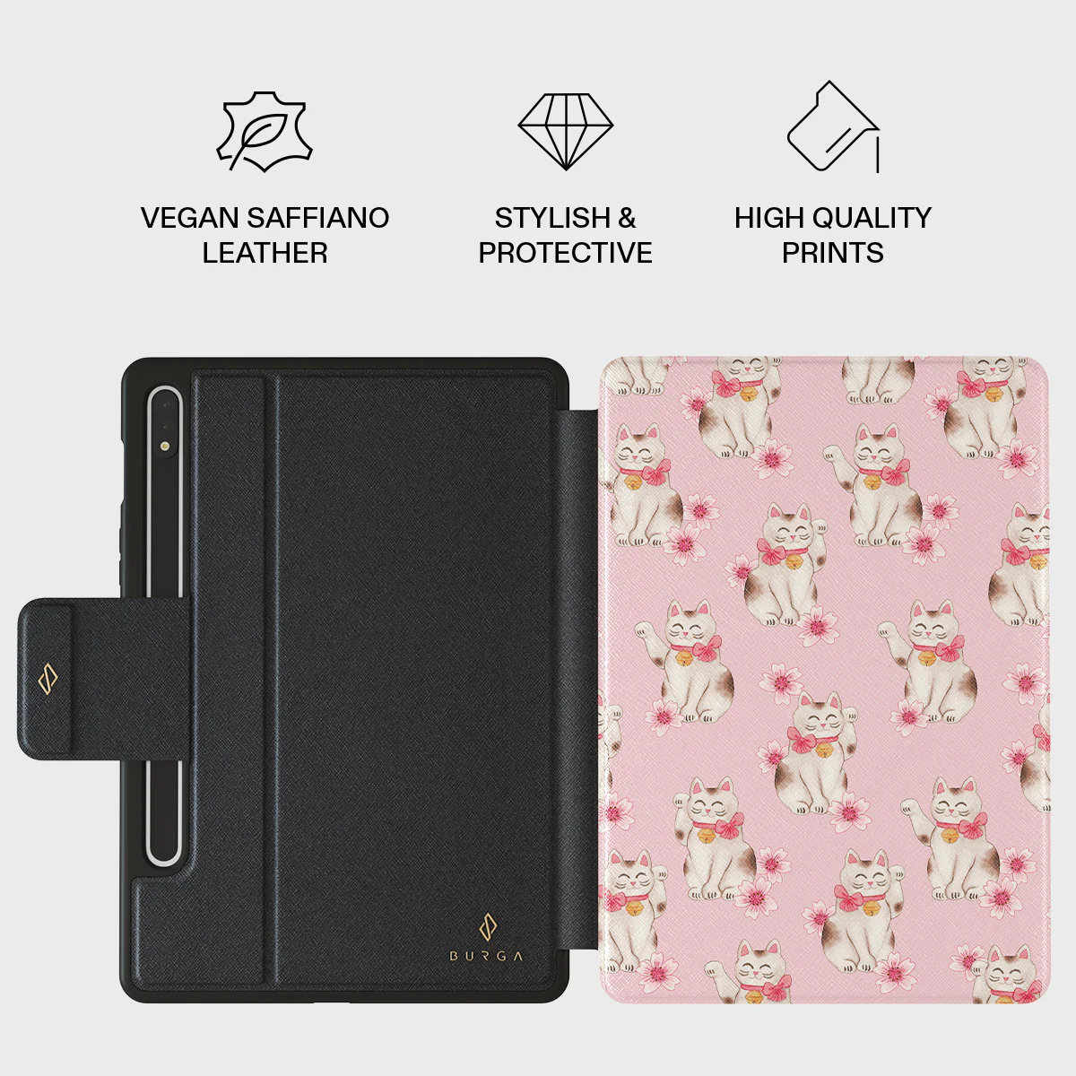 Maneki Neko - Samsung Galaxy Tab S10+ Case - Image 2