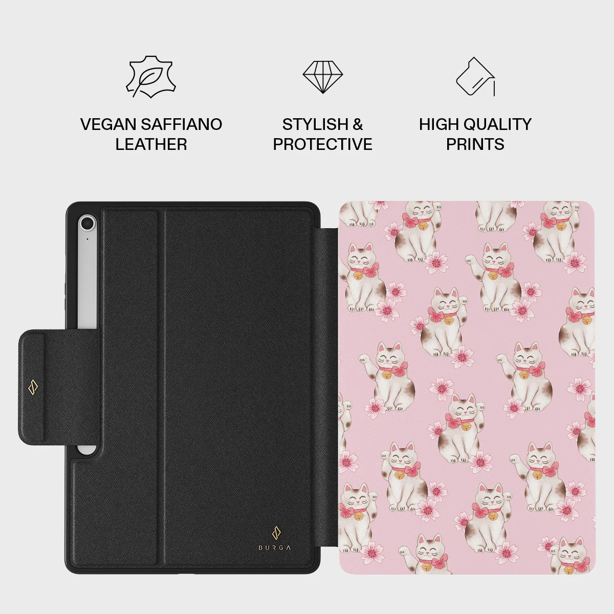 Maneki Neko - Samsung Galaxy Tab S10+ FE Case - Image 2