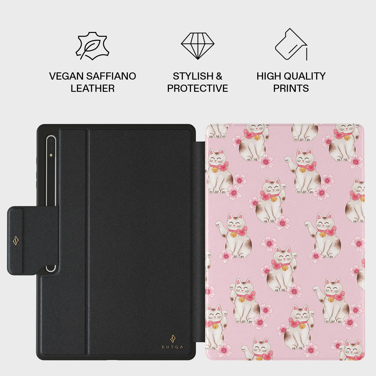 Maneki Neko - Samsung Galaxy Tab S9 Ultra Case - Image 2