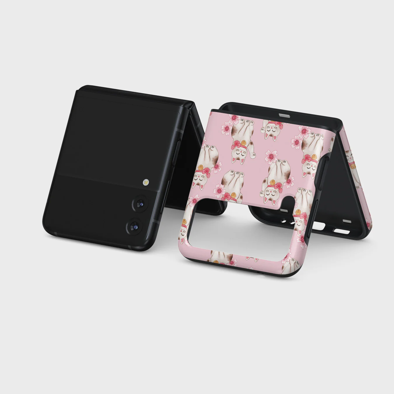 Maneki Neko - Samsung Galaxy Z Flip 3 Case - Image 5