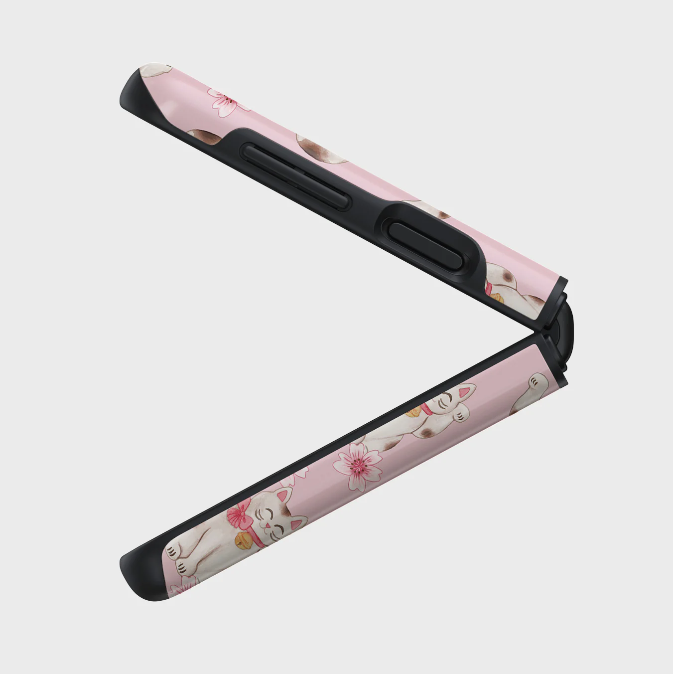 Maneki Neko - Samsung Galaxy Z Flip 3 Case - Image 6