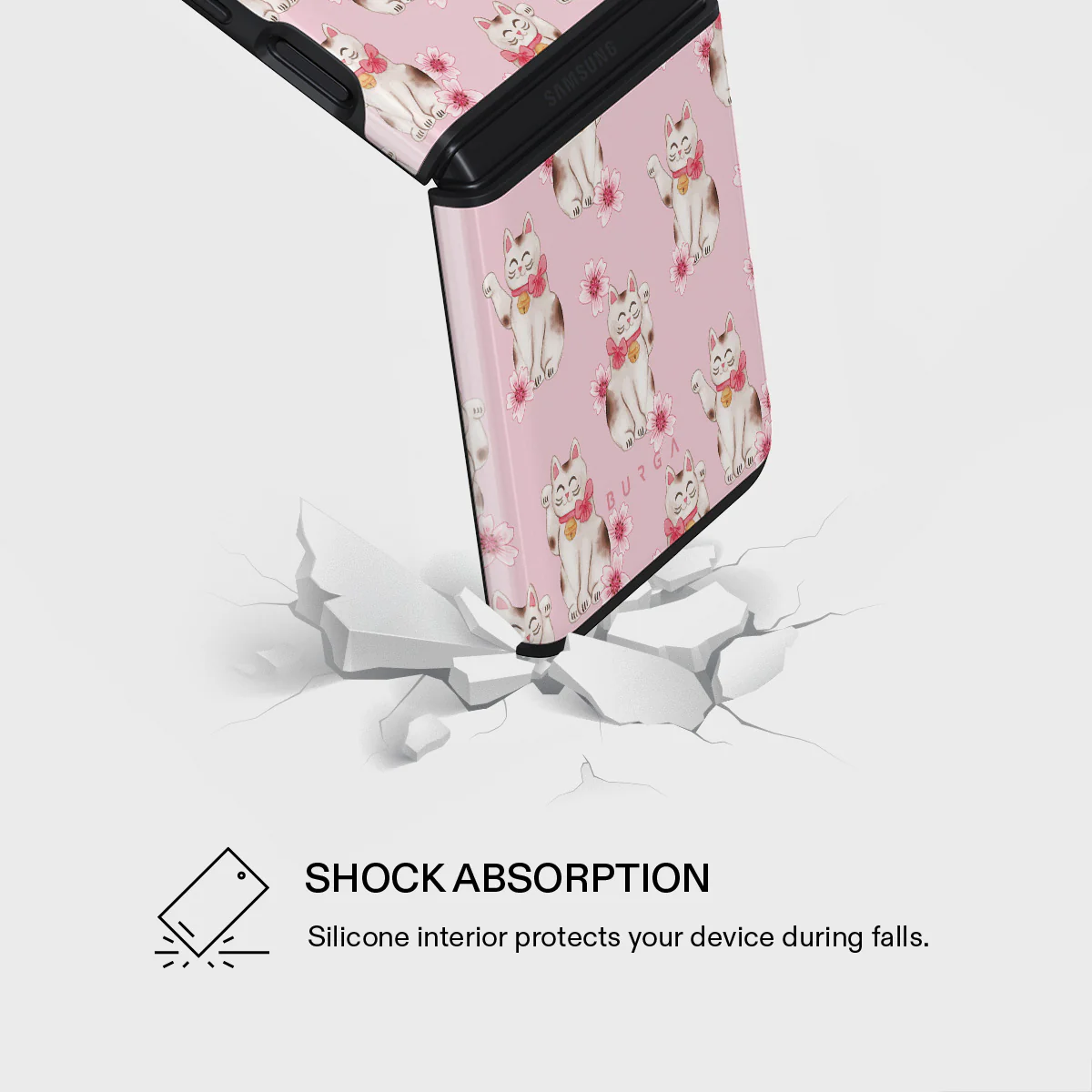 Maneki Neko - Samsung Galaxy Z Flip 4 Case - Image 10