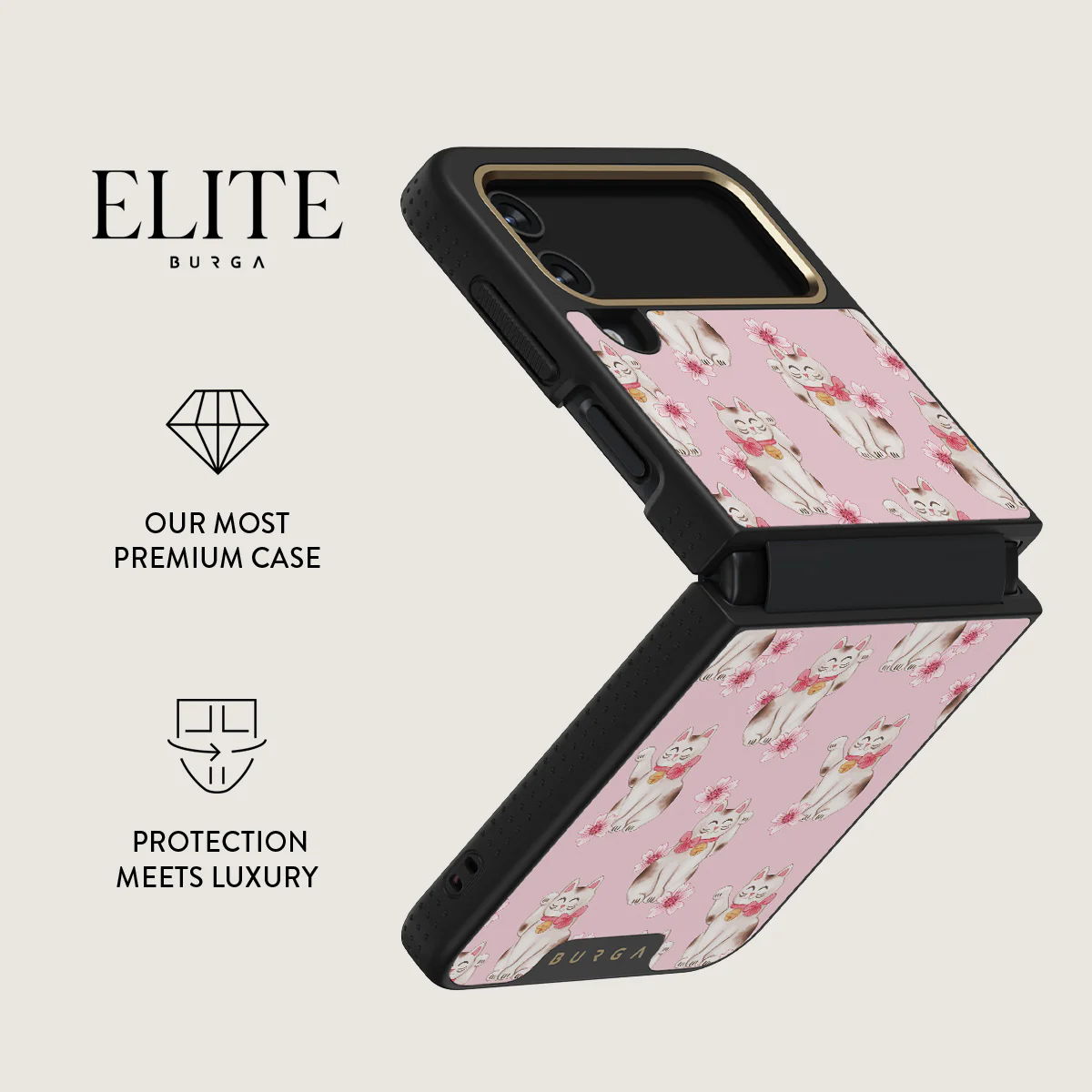 Maneki Neko - Samsung Galaxy Z Flip 4 Case - Image 15