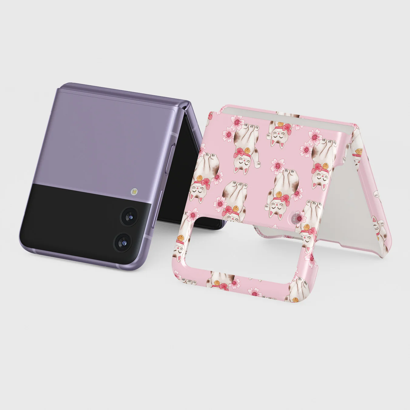 Maneki Neko - Samsung Galaxy Z Flip 4 Case - Image 5
