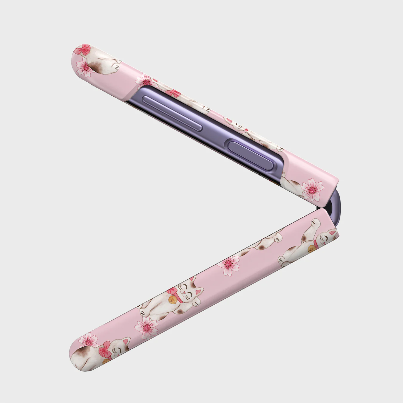 Maneki Neko - Samsung Galaxy Z Flip 4 Case - Image 6