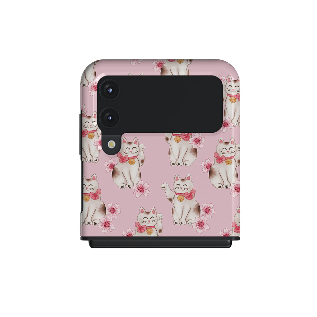 Maneki Neko - Samsung Galaxy Z Flip 4 Case - Image 7