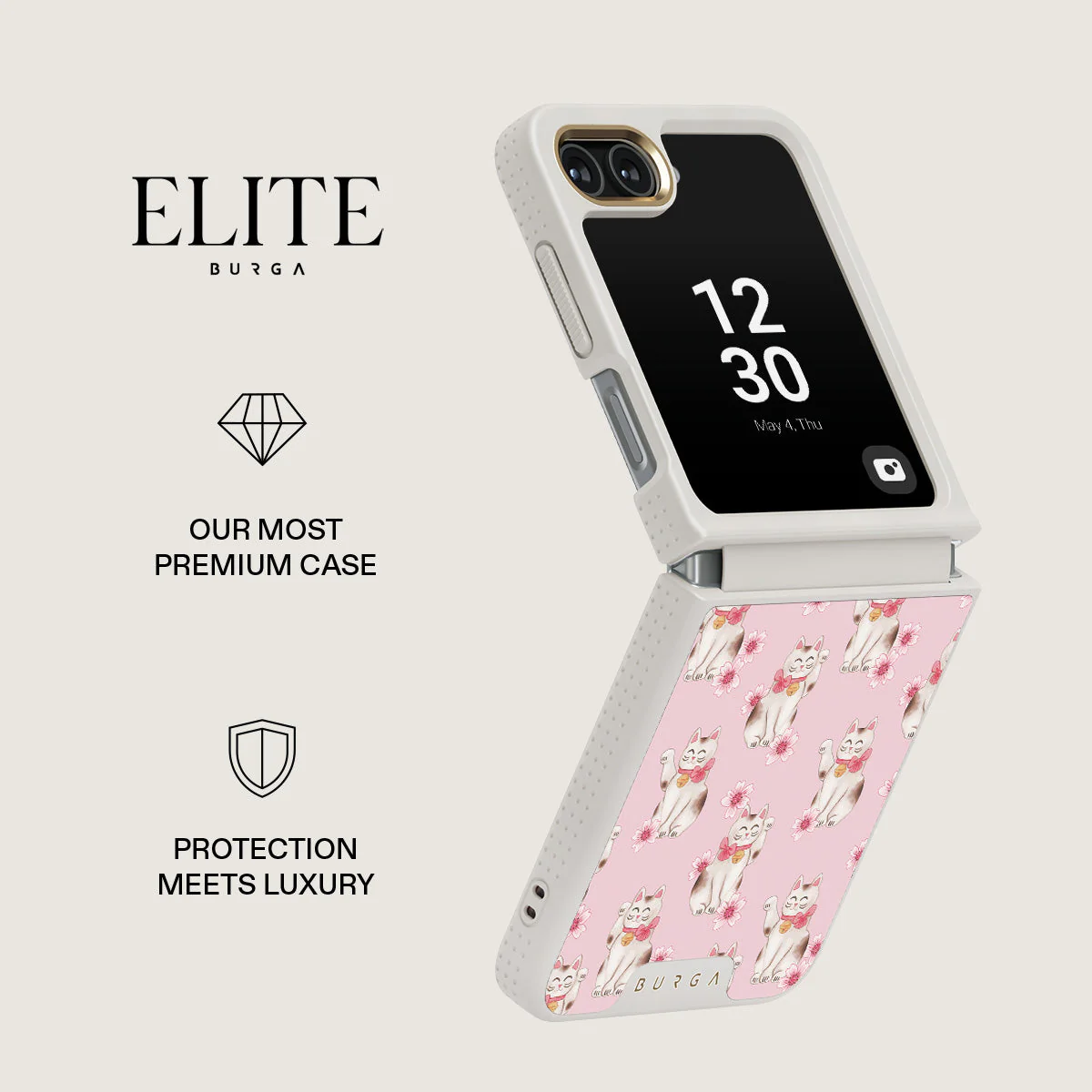 Maneki Neko - Samsung Galaxy Z Flip 5 Case - Image 23