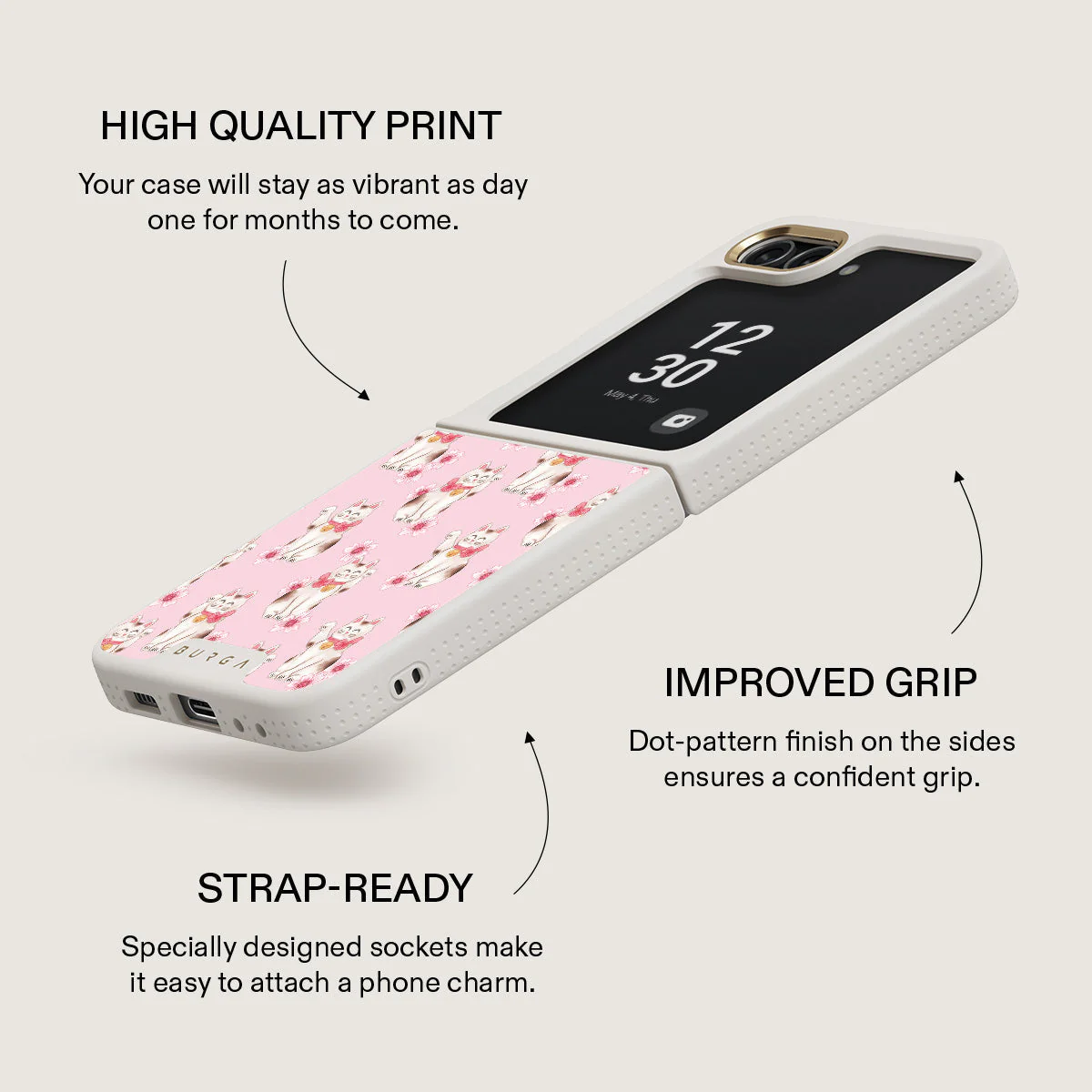 Maneki Neko - Samsung Galaxy Z Flip 5 Case - Image 26