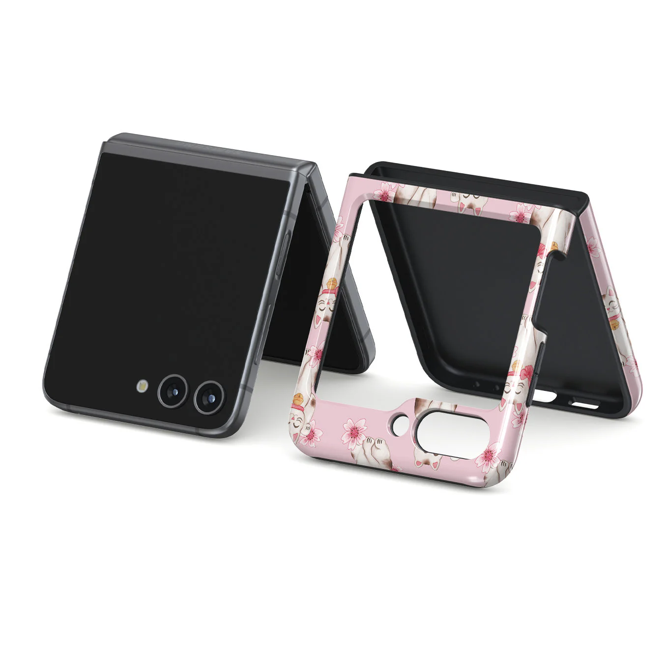 Maneki Neko - Samsung Galaxy Z Flip 5 Case - Image 5