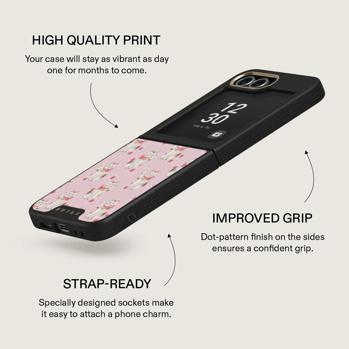 Maneki Neko - Samsung Galaxy Z Flip 6 Case - Image 10