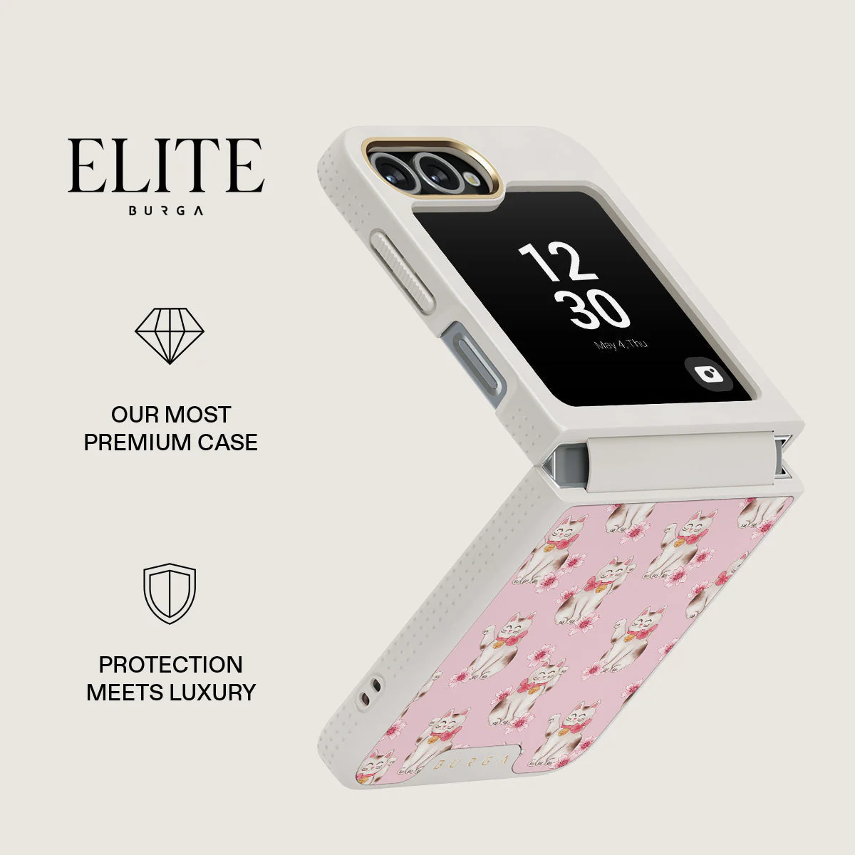 Maneki Neko - Samsung Galaxy Z Flip 6 Case - Image 21
