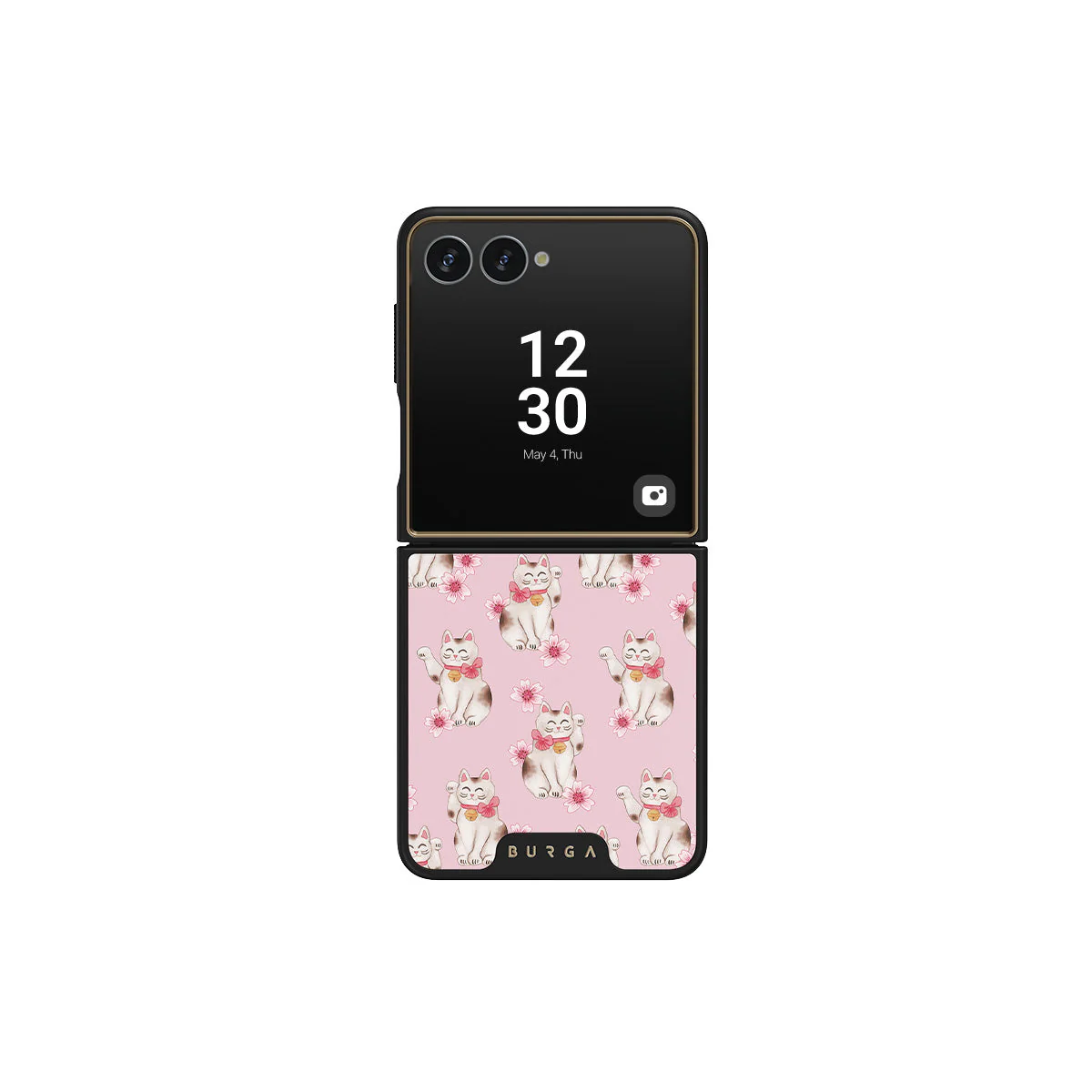 Maneki Neko - Samsung Galaxy Z Flip 7 Case - Image 5