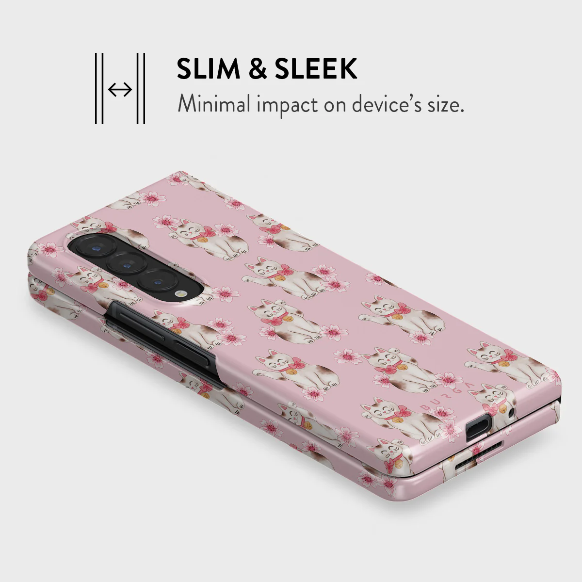 Maneki Neko - Samsung Galaxy Z Fold 3 Case - Image 4