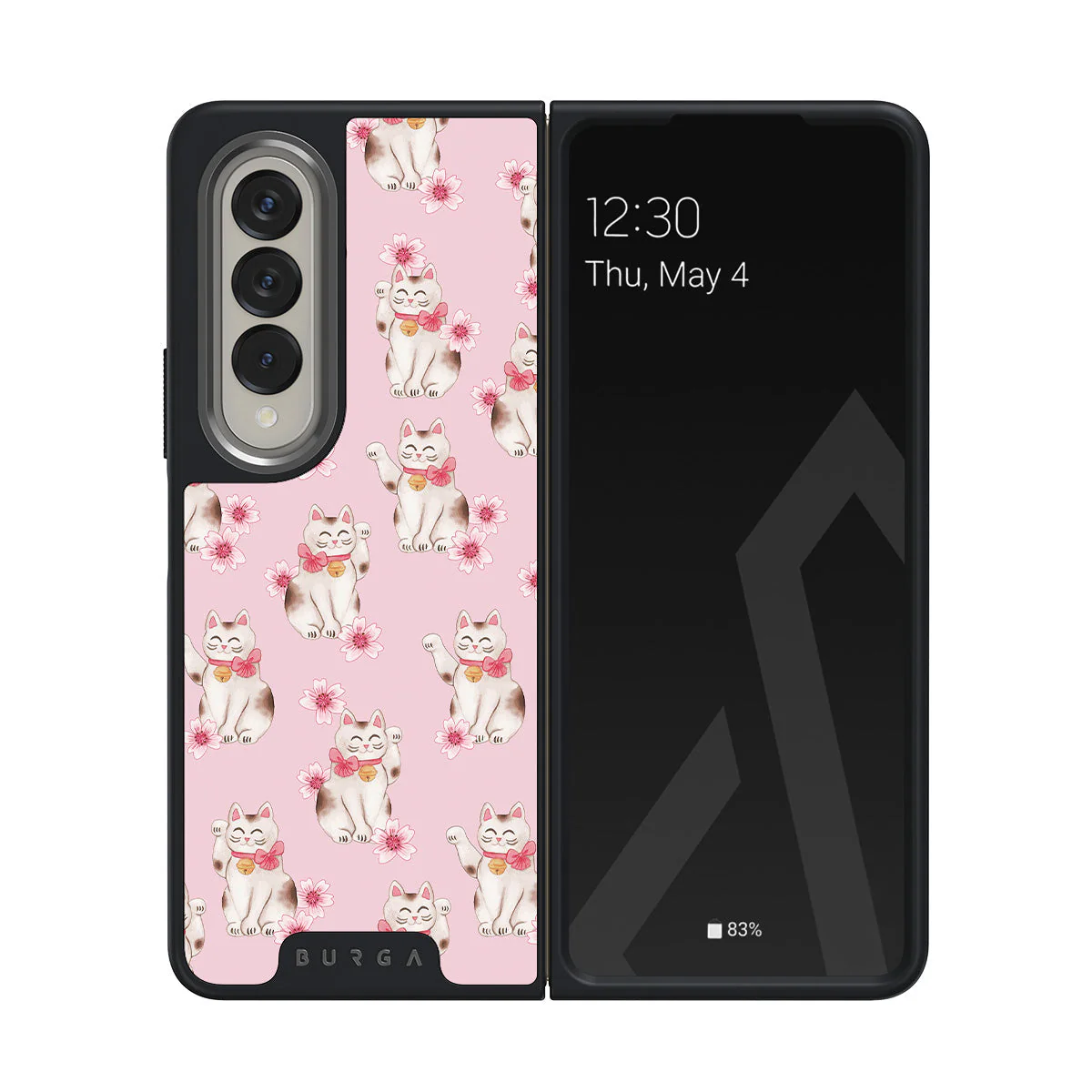 Maneki Neko - Samsung Galaxy Z Fold 4 Case - Image 13